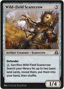 Wild-Field Scarecrow - 