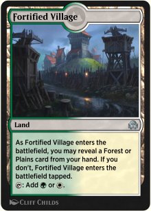 Fortified Village - 