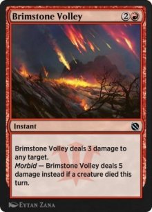 Brimstone Volley - 