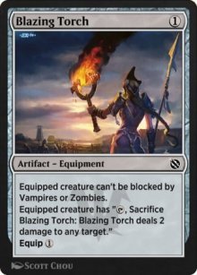 Blazing Torch - 