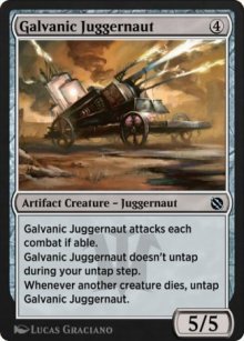 Galvanic Juggernaut - 