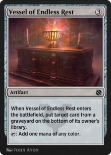 Vessel of Endless Rest - 