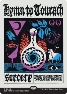 Hymn to Tourach - Secret Lair Countdown Kit