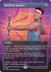 Sceptre isochronique - Secret Lair Countdown Kit