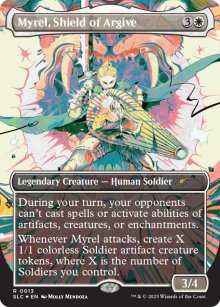 Myrel, bouclier d'Argive - Secret Lair Countdown Kit