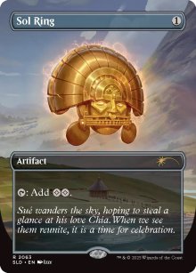 Sol Ring - Secret Lair