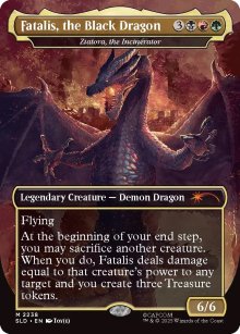 Ziatora, l'incinratrice - Secret Lair