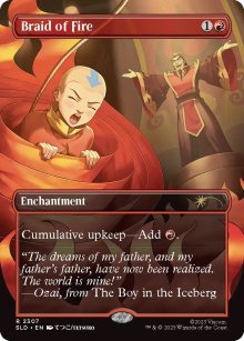 Tresse de feu - Secret Lair