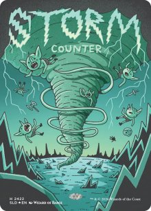 Storm Counter - Secret Lair