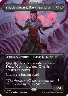 Ombrec�ur, Justici�re noire - Secret Lair