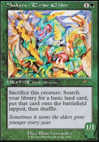 Anc�tre de la tribu Sakura - Secret Lair