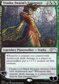 Vraska, minence de l'Essaim - Secret Lair