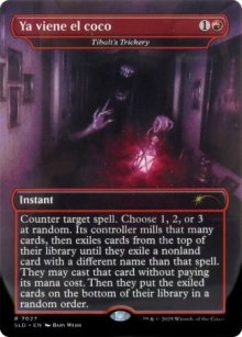 Tromperie selon Tibalt - Secret Lair