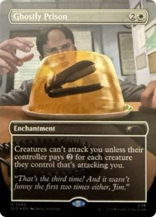 Prison fantomale - Secret Lair