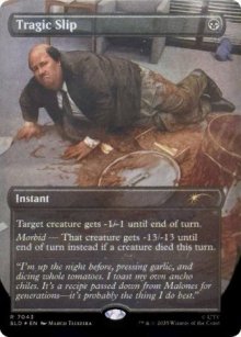 Fatale glissade - Secret Lair