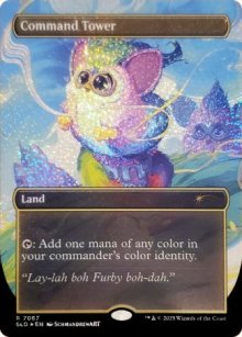 Tour de commandement - Secret Lair