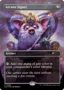 Cachet d'sotrisme - Secret Lair