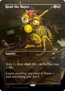 Lire dans les os - Secret Lair