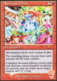 Plans d'invasion - Secret Lair