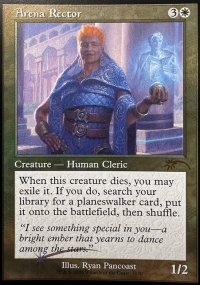 Arena Rector - Secret Lair