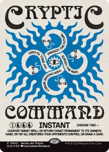 Cryptic Command - Secret Lair