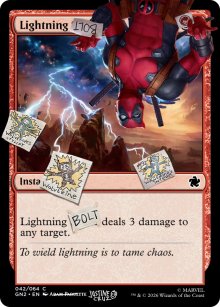 Foudre - Secret Lair