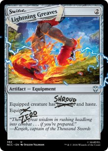 Jambi�res d'�clair - Secret Lair