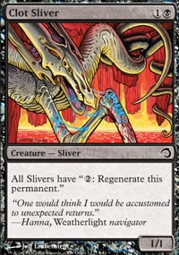 Slivode coagul - Premium Deck Series: Slivers