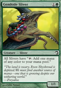 Slivode cuirgemme - Premium Deck Series: Slivers