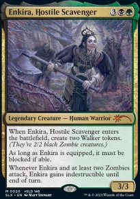 Enkira, Hostile Scavenger - 