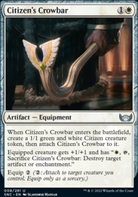 Citizen's Crowbar - 