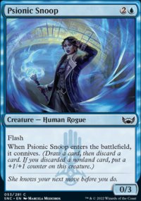 Psionic Snoop - 