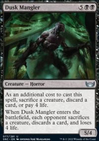 Dusk Mangler - 