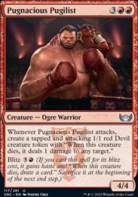 Pugnacious Pugilist - 