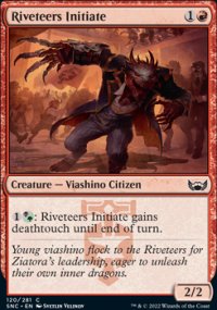 Riveteers Initiate - 