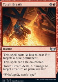 Torch Breath - 