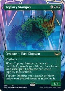 Topiary Stomper - 