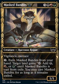 Masked Bandits - 