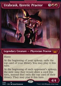 Urabrask, Heretic Praetor - 