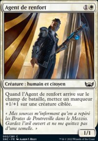 Agent de renfort - 