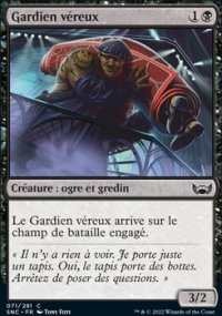 Gardien vreux - 