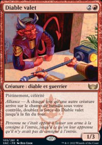 Diable valet - 