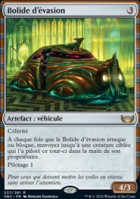 Bolide d'vasion - 