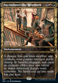 Ascendance des Riveteurs - 