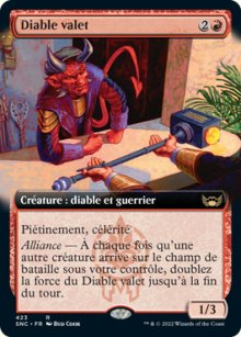 Diable valet - 