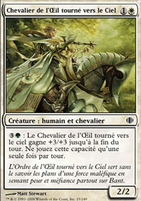 Chevalier de l'il tourn vers le Ciel - 