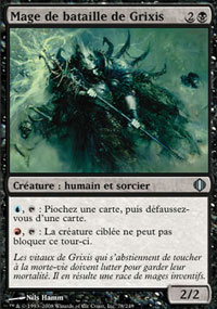 Mage de bataille de Grixis - 