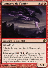 Tonnerre de l'enfer - 