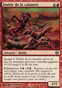 Diable de la calamit - 