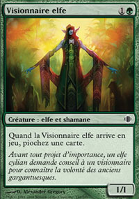 Visionnaire elfe - 